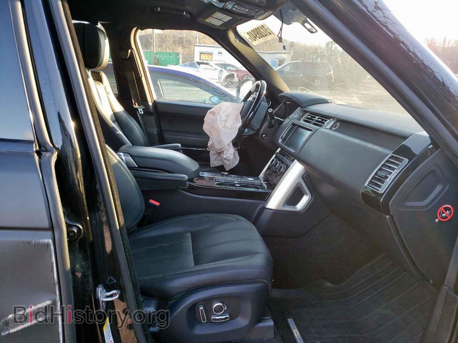 2016 LAND ROVER RANGEROVER - VIN: SALGS2PF2GA314843 - Фото 5