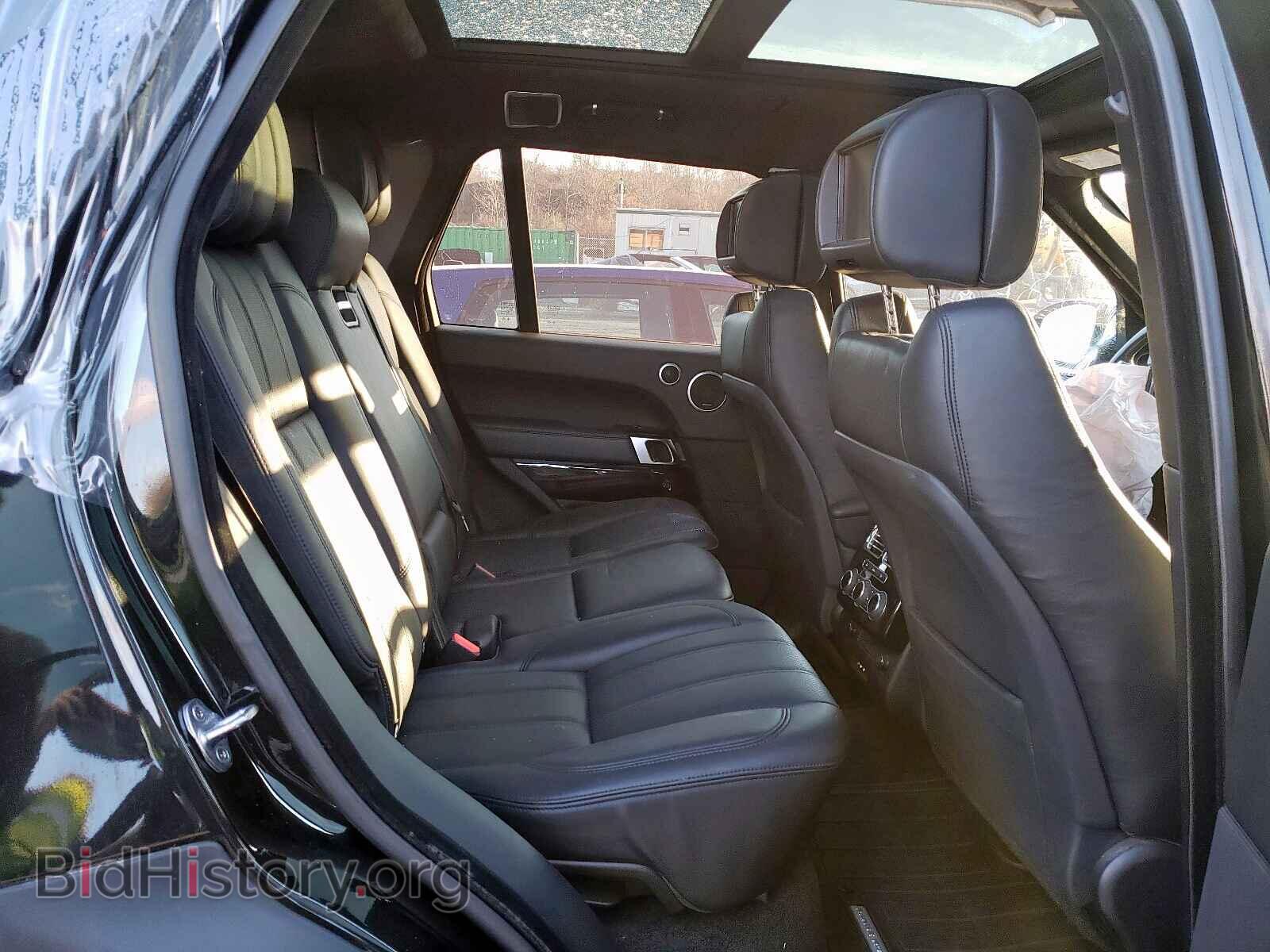 2016 LAND ROVER RANGEROVER - VIN: SALGS2PF2GA314843 - Фото 6