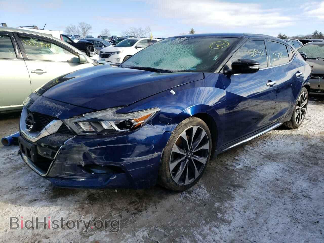 2016 NISSAN MAXIMA - VIN: 1N4AA6AP9GC407961 - Фото 2