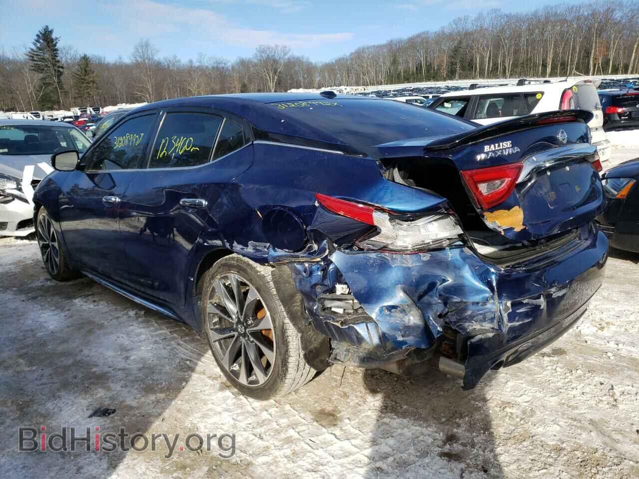 2016 NISSAN MAXIMA - VIN: 1N4AA6AP9GC407961 - Фото 3