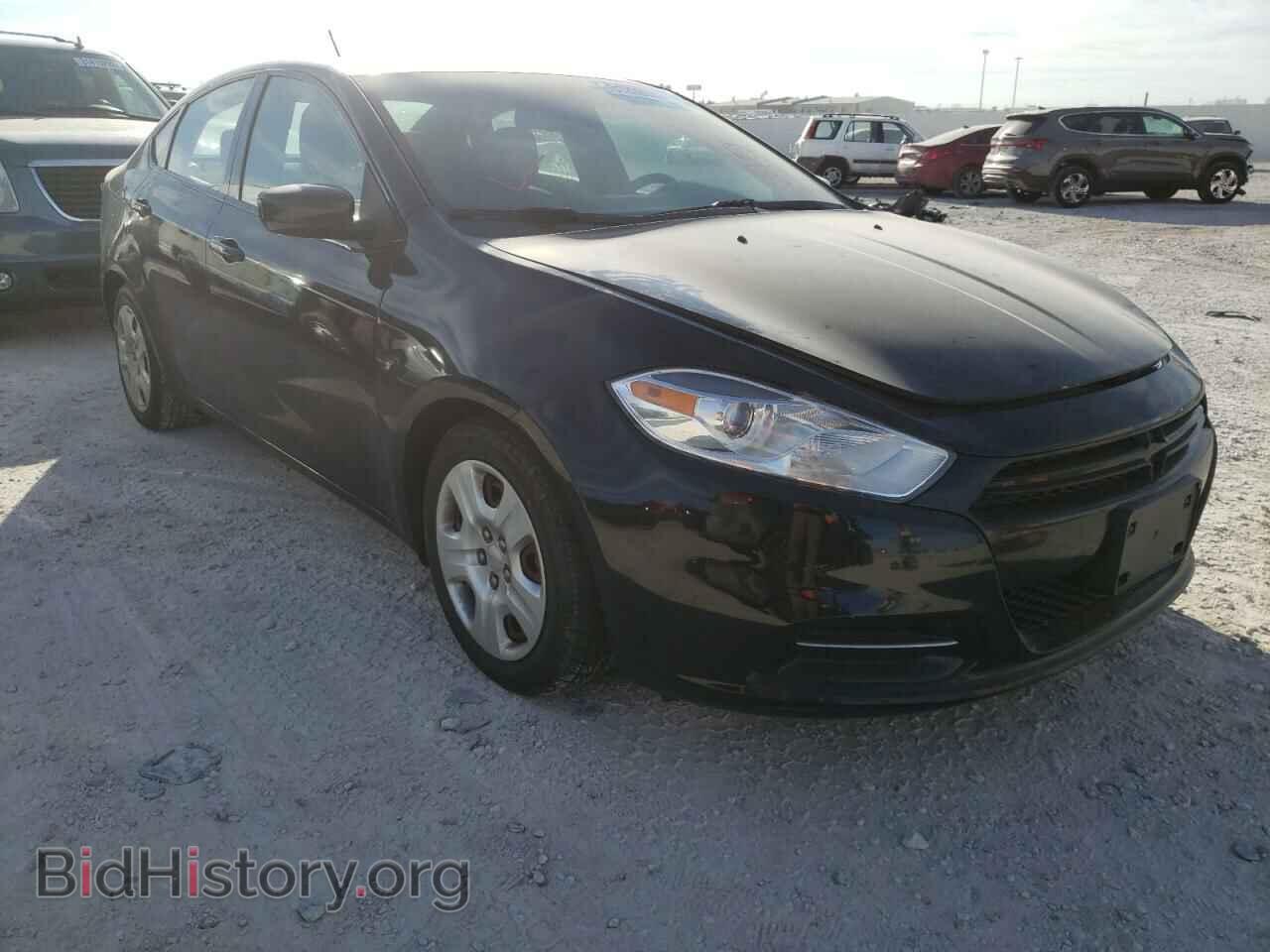 Фотография 1C3CDFAA8ED771421 - DODGE DART 2014