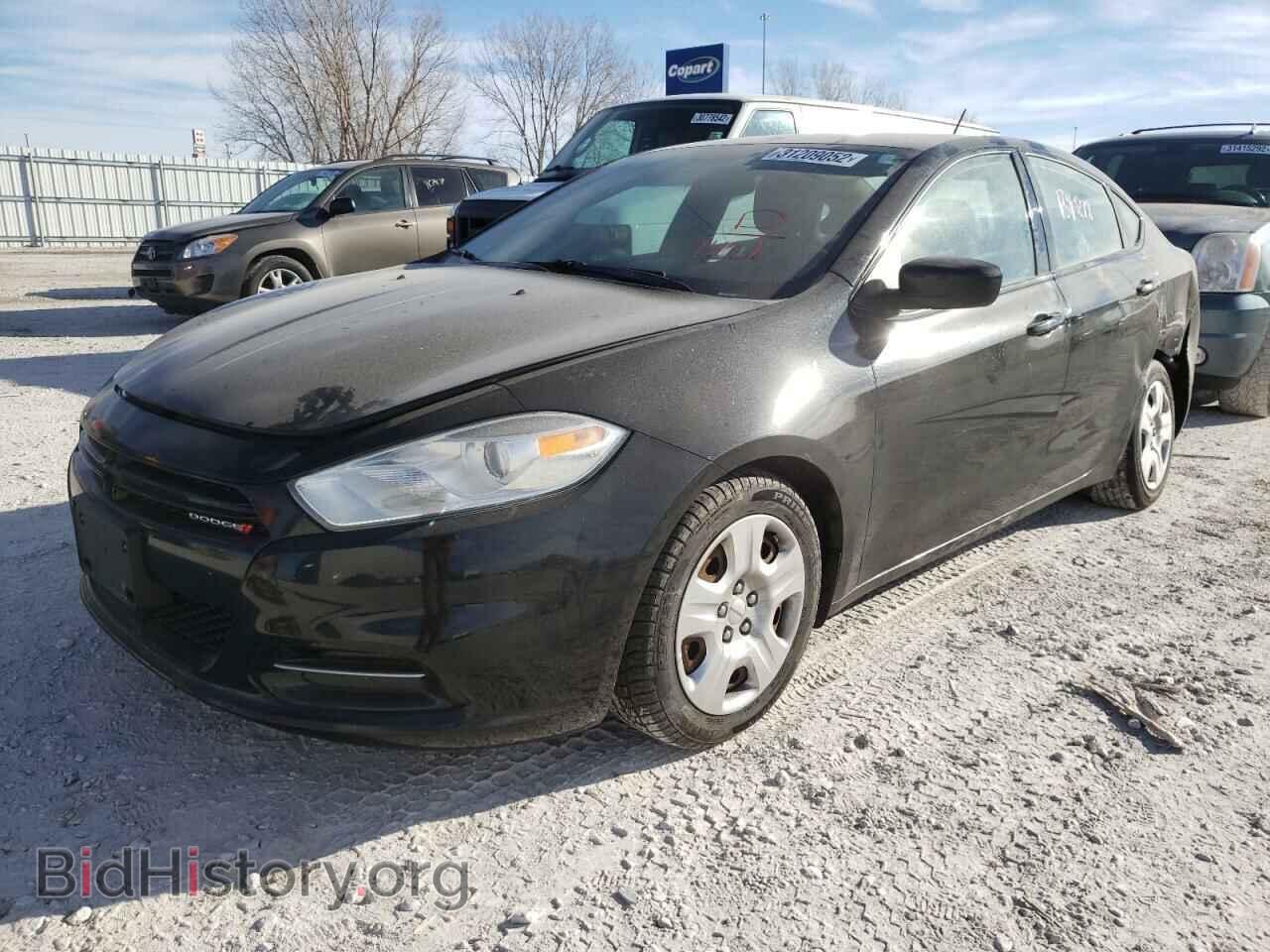 2014 DODGE DART - VIN: 1C3CDFAA8ED771421 - Фото 2