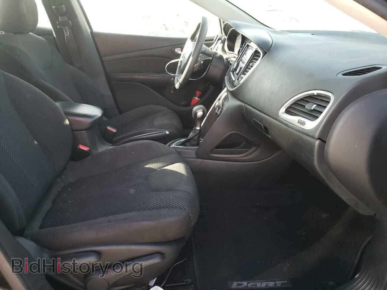 2014 DODGE DART - VIN: 1C3CDFAA8ED771421 - Фото 5