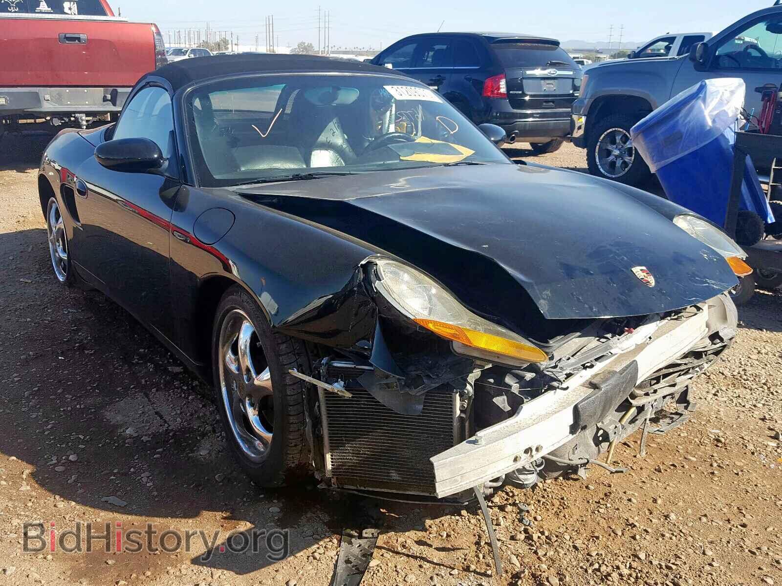 Фотография WP0CA2982YU624711 - PORSCHE BOXSTER 2000