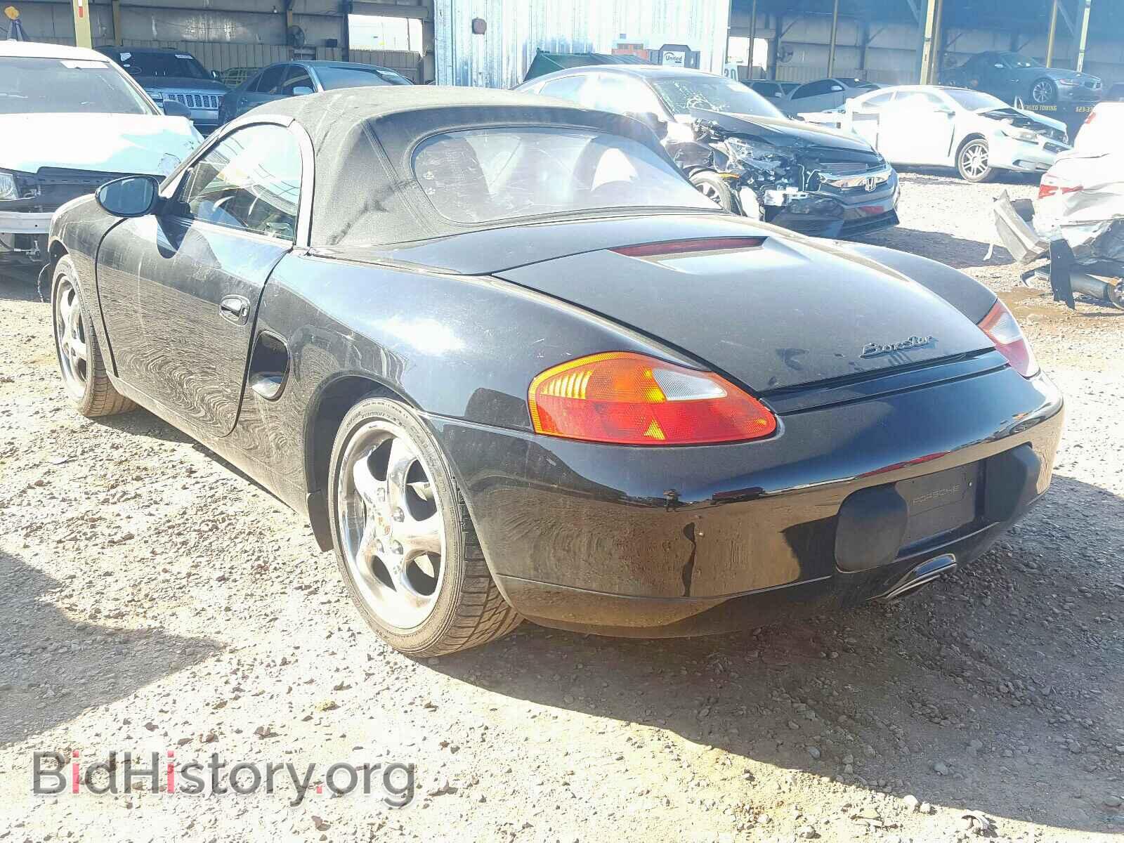 2000 PORSCHE BOXSTER - VIN: WP0CA2982YU624711 - Фото 3