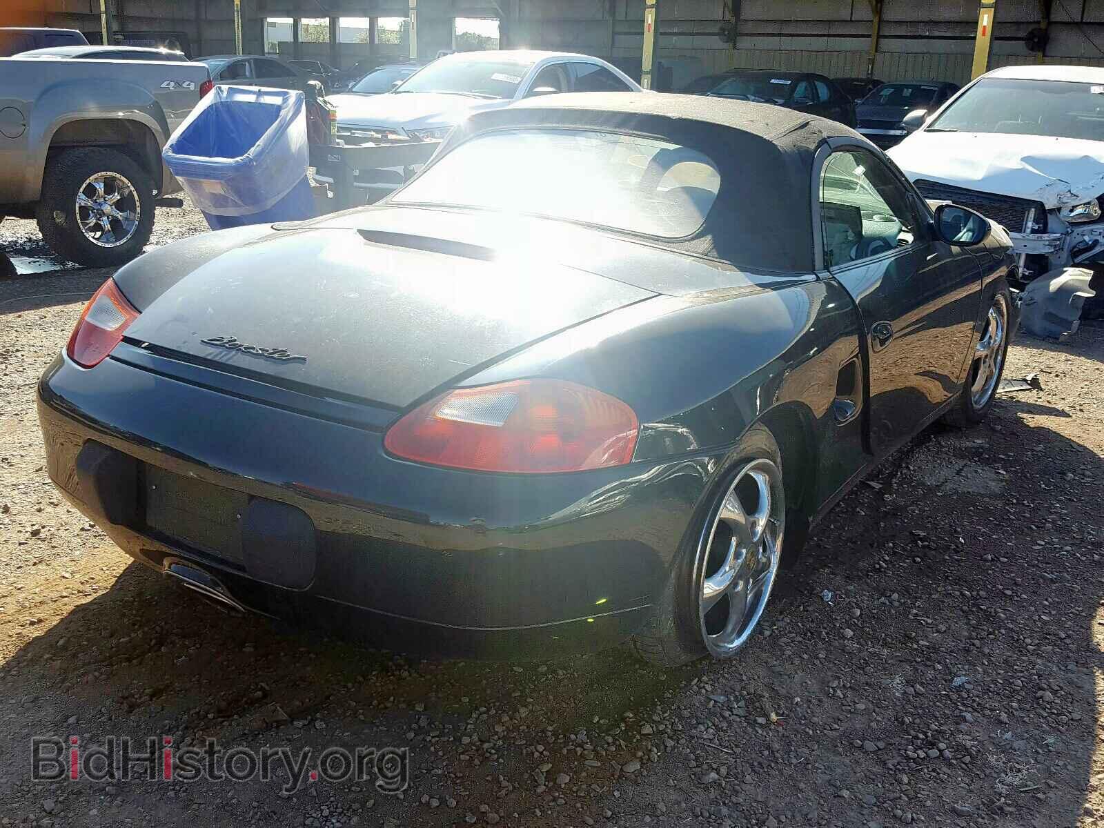 2000 PORSCHE BOXSTER - VIN: WP0CA2982YU624711 - Фото 4