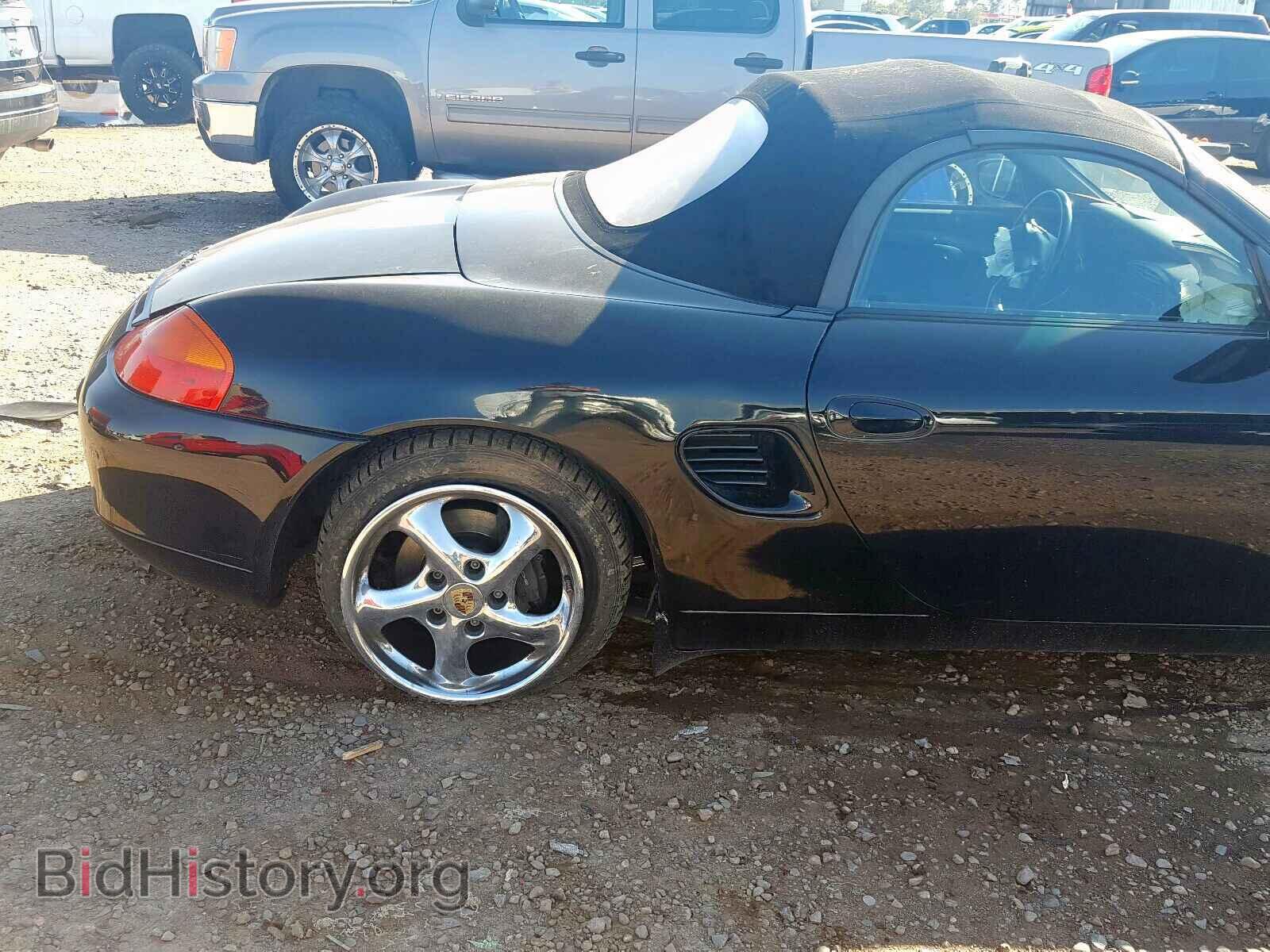 2000 PORSCHE BOXSTER - VIN: WP0CA2982YU624711 - Фото 6