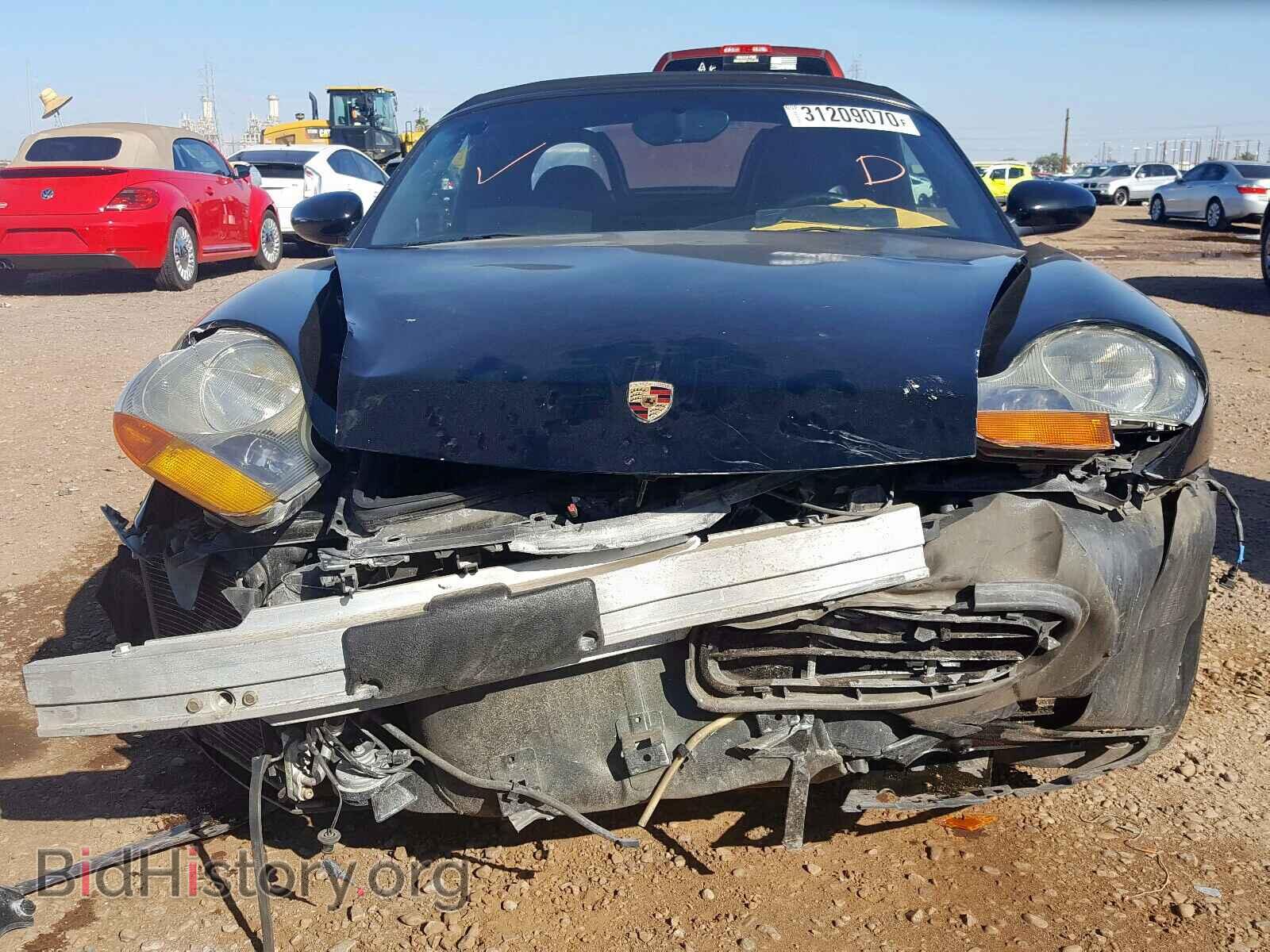 2000 PORSCHE BOXSTER - VIN: WP0CA2982YU624711 - Фото 9