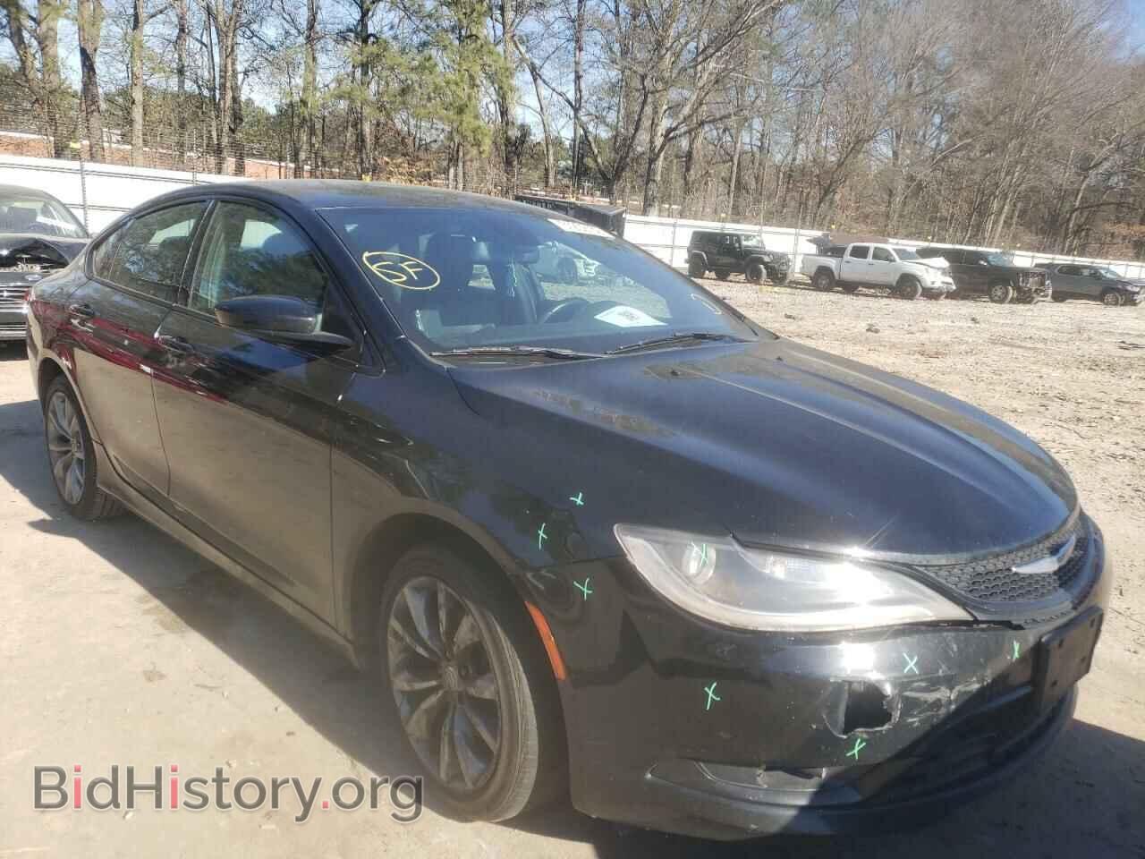 Photo 1C3CCCBB9FN726251 - CHRYSLER 200 2015