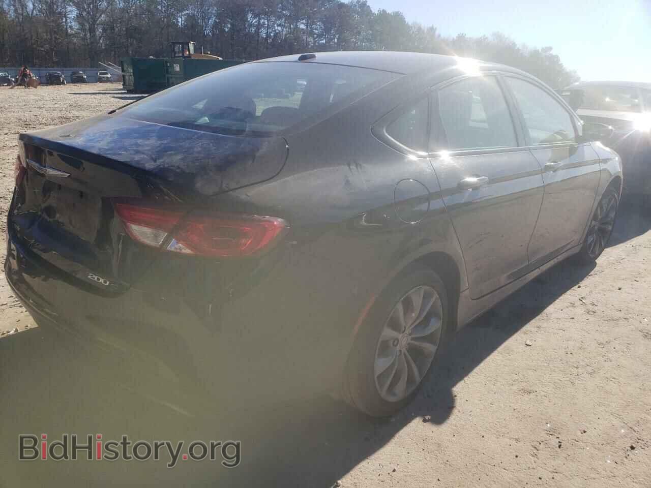 2015 CHRYSLER 200 - VIN: 1C3CCCBB9FN726251 - Фото 4