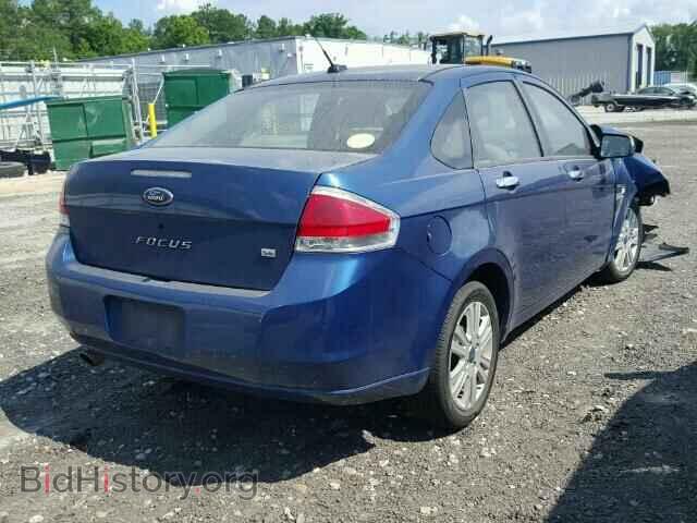 2008 FORD FOCUS - VIN: 1FAHP35N38W221885 - Фото 4