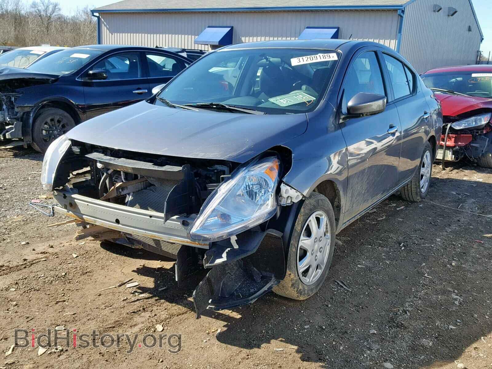 2017 NISSAN VERSA - VIN: 3N1CN7AP4HL802426 - Фото 2