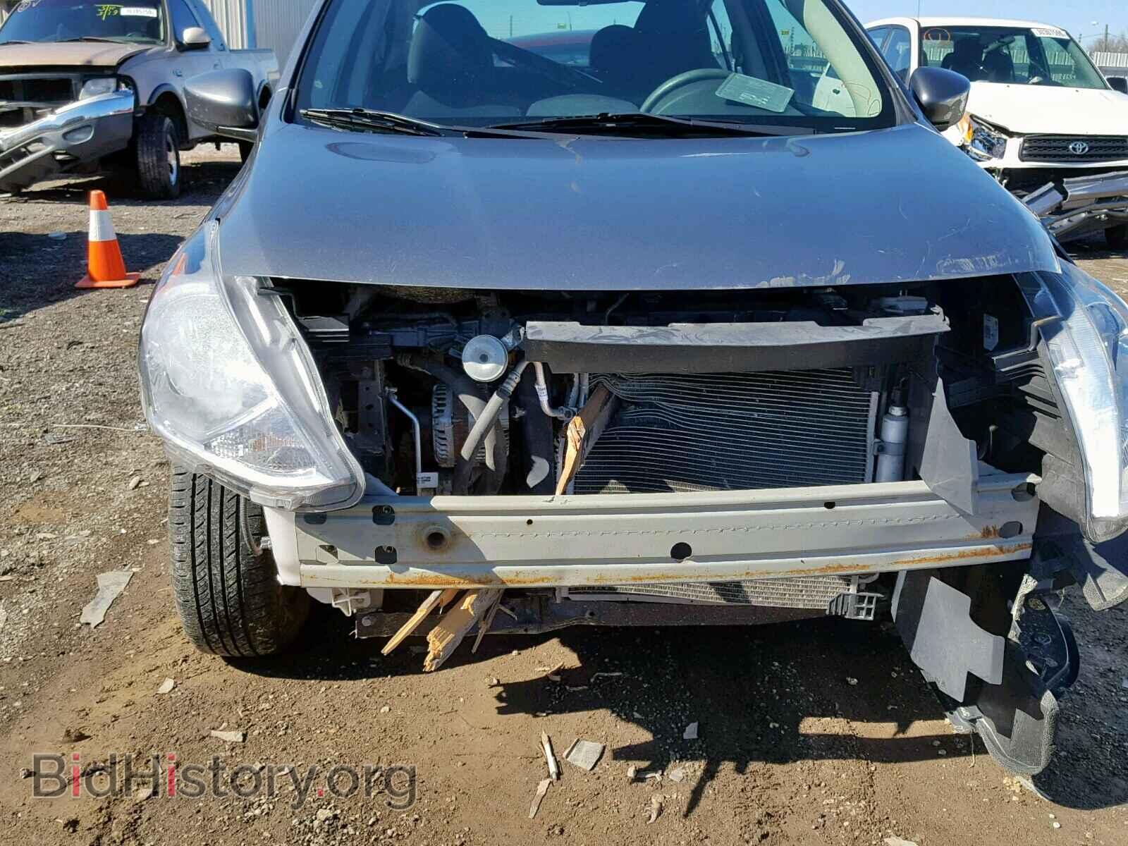 2017 NISSAN VERSA - VIN: 3N1CN7AP4HL802426 - Фото 9