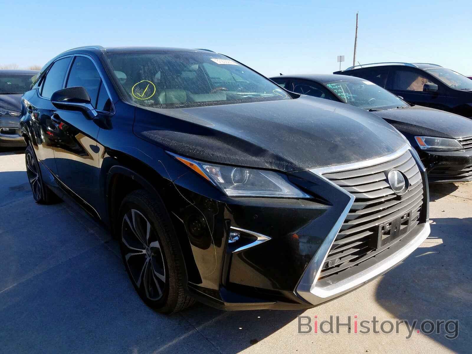 Photo 2T2ZZMCA3KC138189 - LEXUS RX 350 BAS 2019