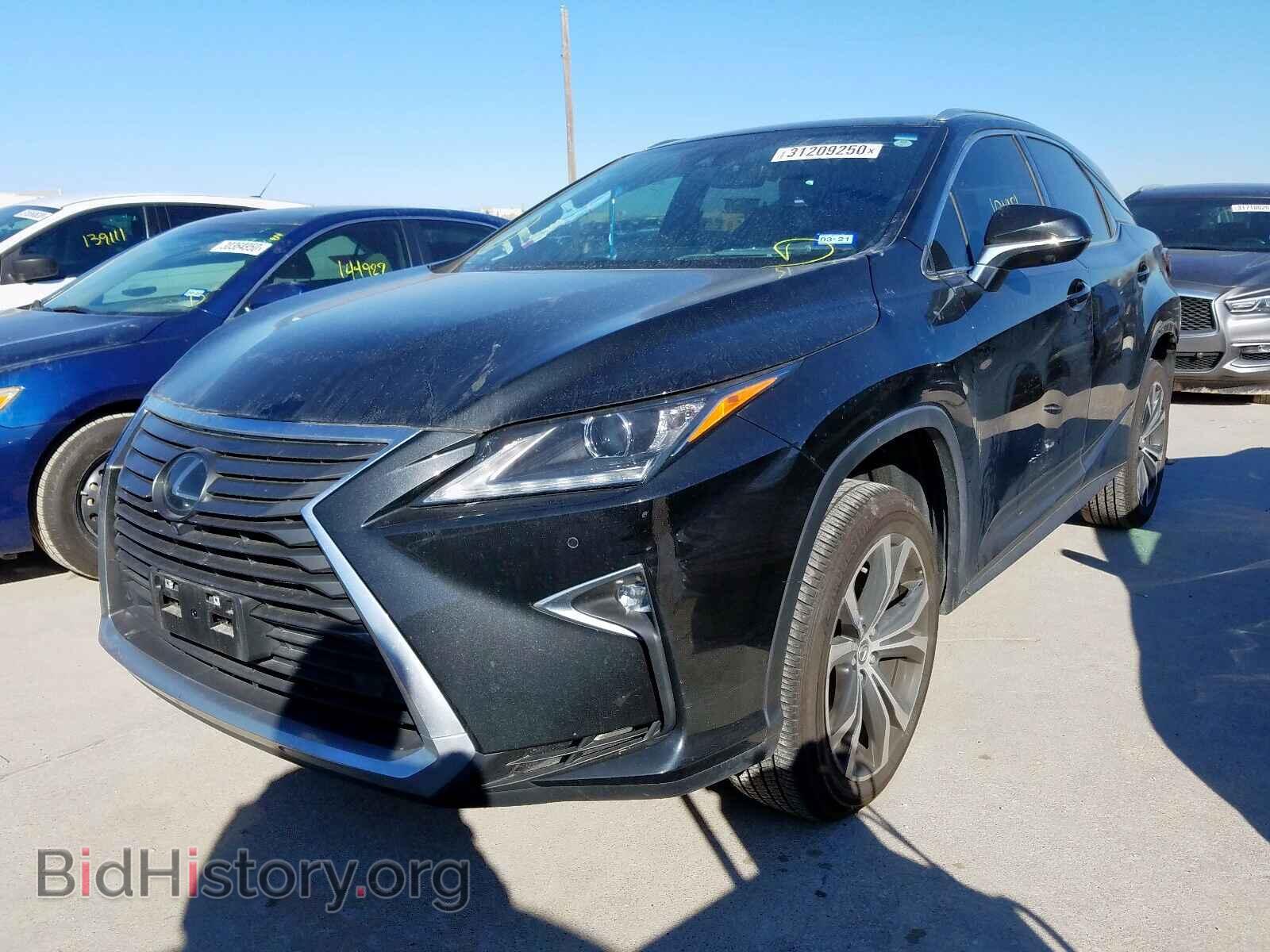 2019 LEXUS RX 350 BAS - VIN: 2T2ZZMCA3KC138189 - Фото 2