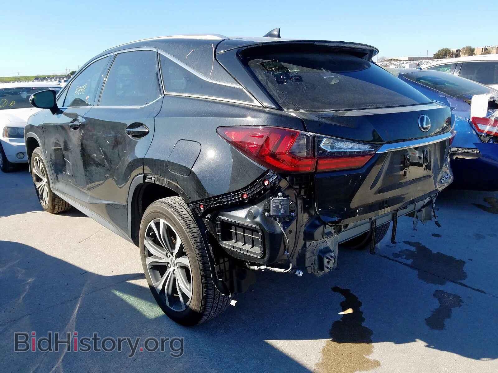 2019 LEXUS RX 350 BAS - VIN: 2T2ZZMCA3KC138189 - Фото 3