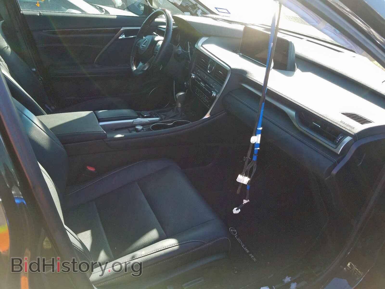 2019 LEXUS RX 350 BAS - VIN: 2T2ZZMCA3KC138189 - Фото 5