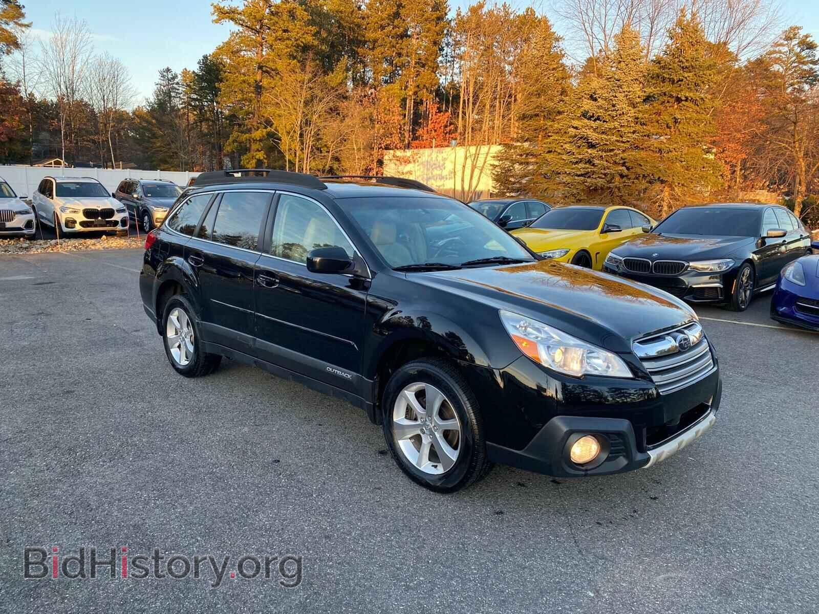 Фотография 4S4BRBLC8E3254668 - SUBARU OUTBACK 2014