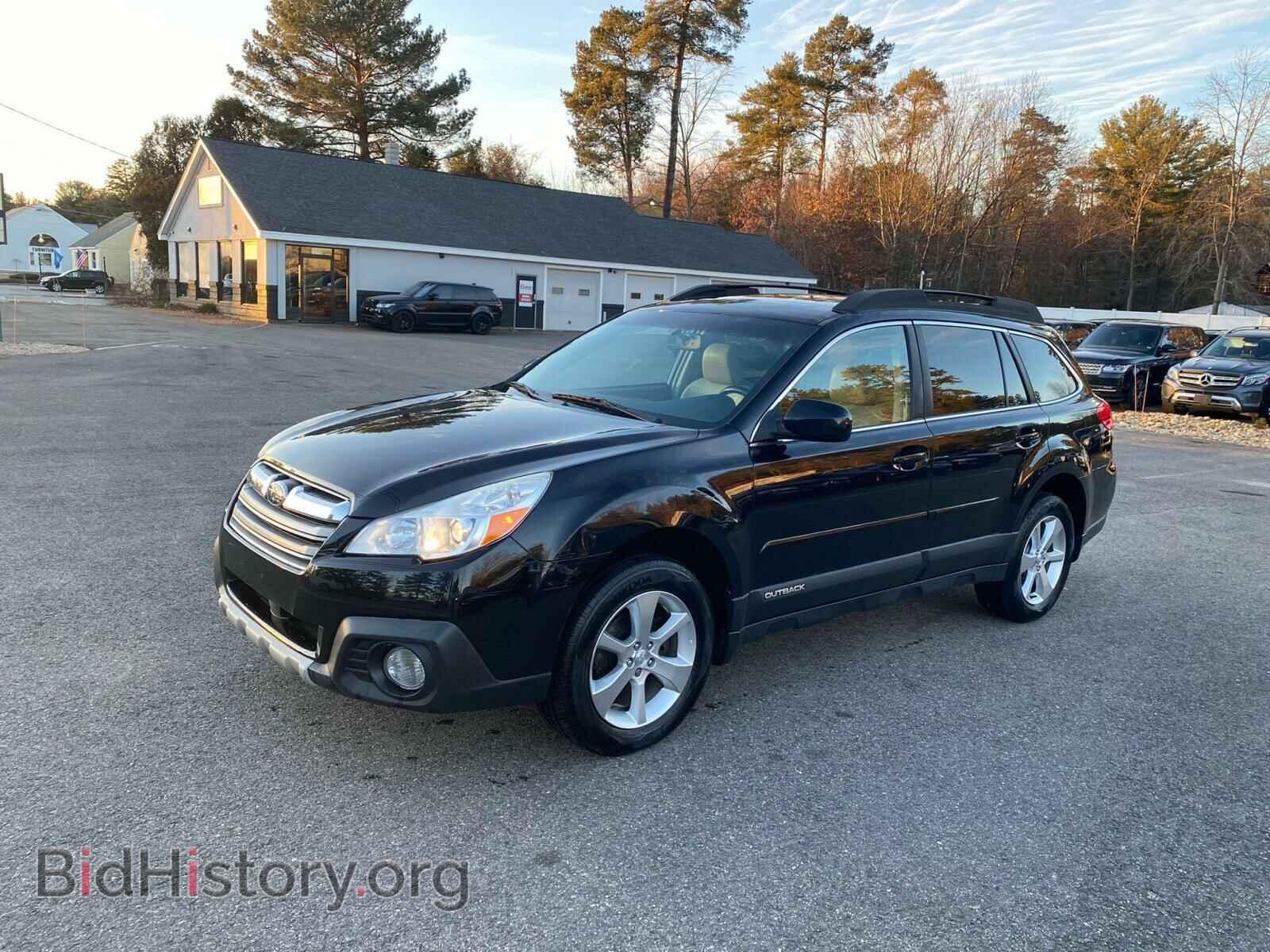2014 SUBARU OUTBACK - VIN: 4S4BRBLC8E3254668 - Фото 2