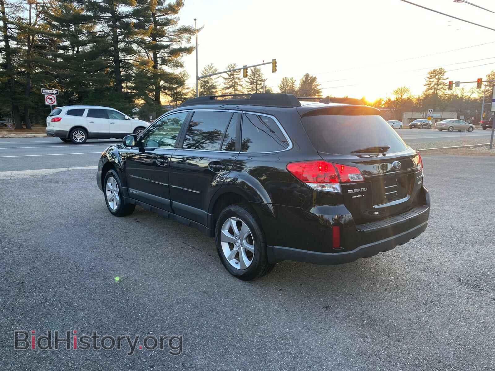 2014 SUBARU OUTBACK - VIN: 4S4BRBLC8E3254668 - Фото 4