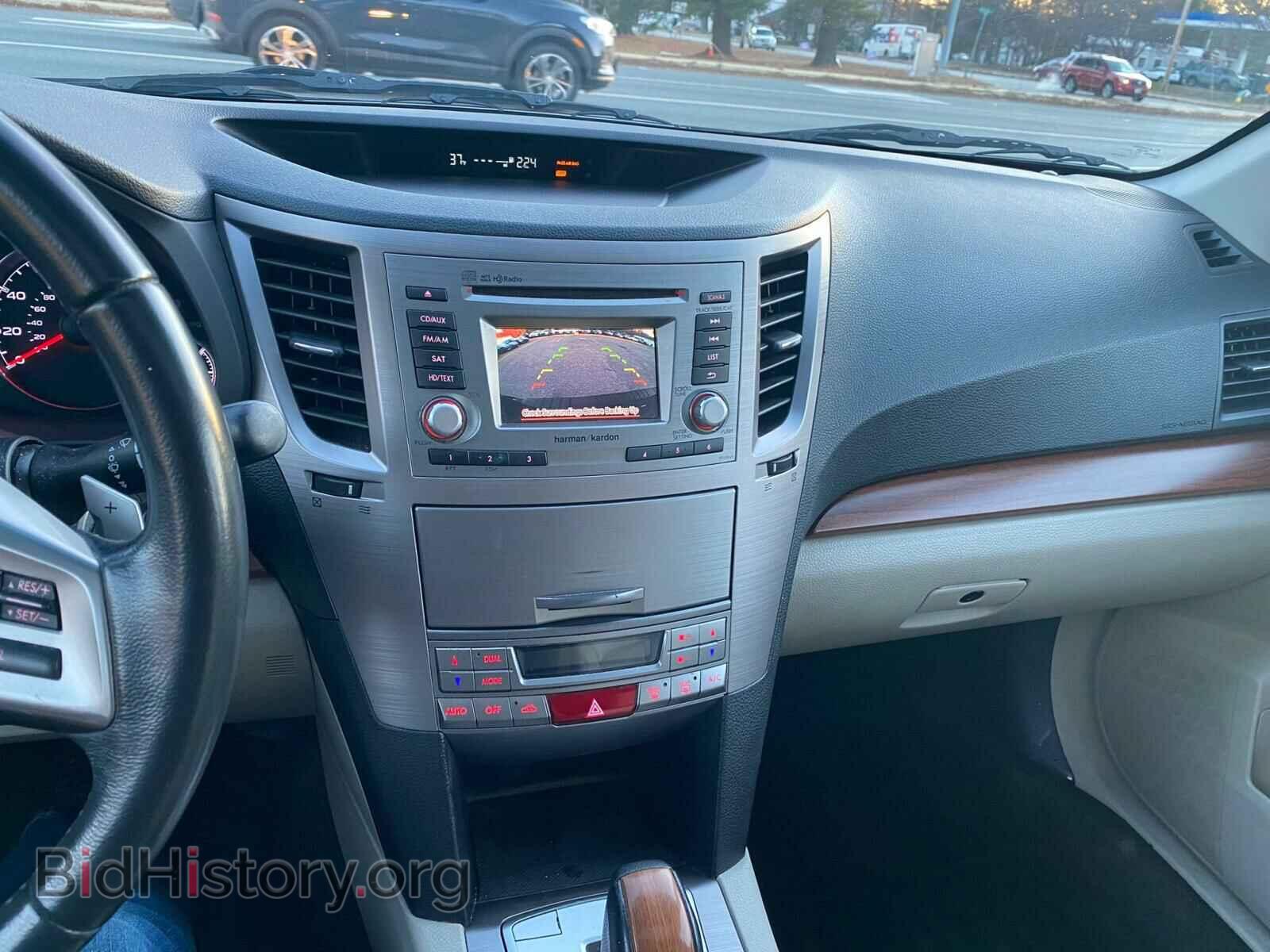 2014 SUBARU OUTBACK - VIN: 4S4BRBLC8E3254668 - Фото 9