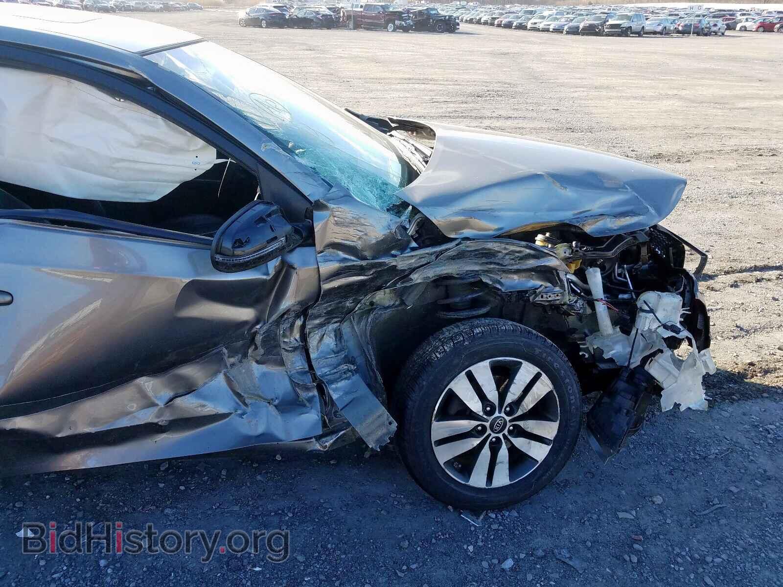 2013 KIA FORTE - VIN: KNAFU4A21D5675450 - Фото 9