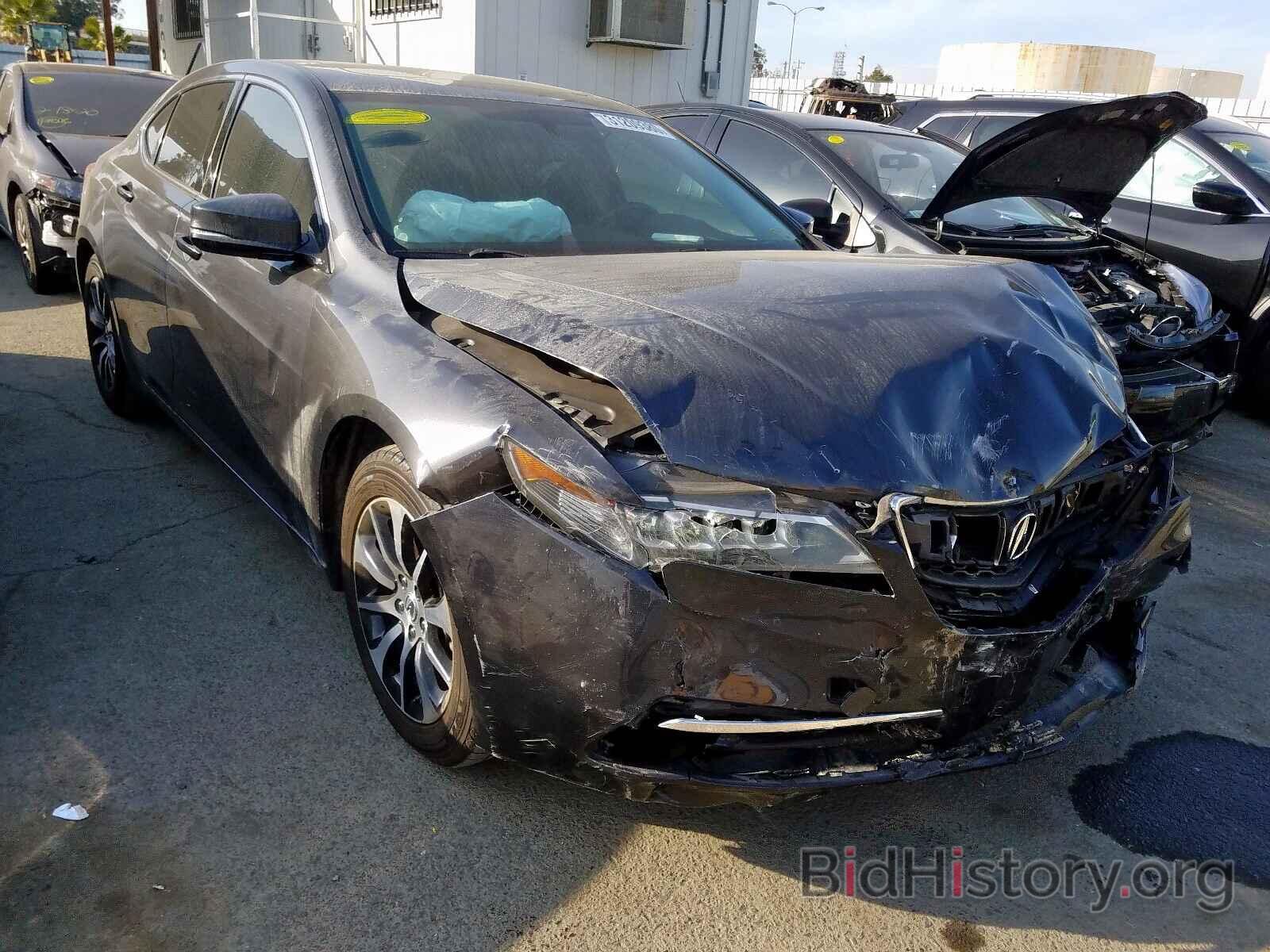 Фотография 19UUB1F38FA011268 - ACURA TLX 2015