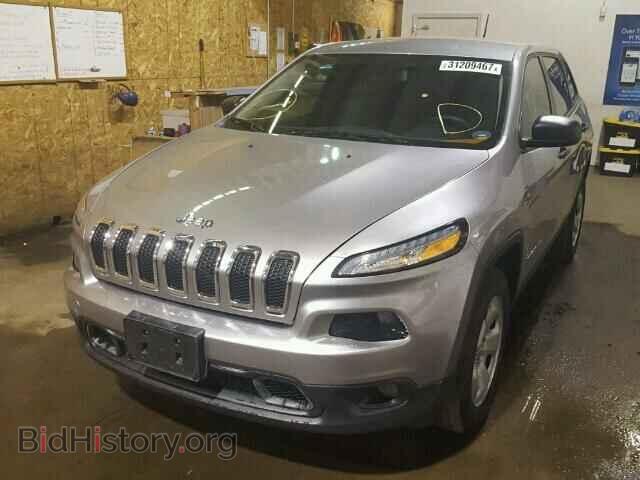 2014 JEEP CHEROKEE - VIN: 1C4PJMABXEW215232 - Фото 2