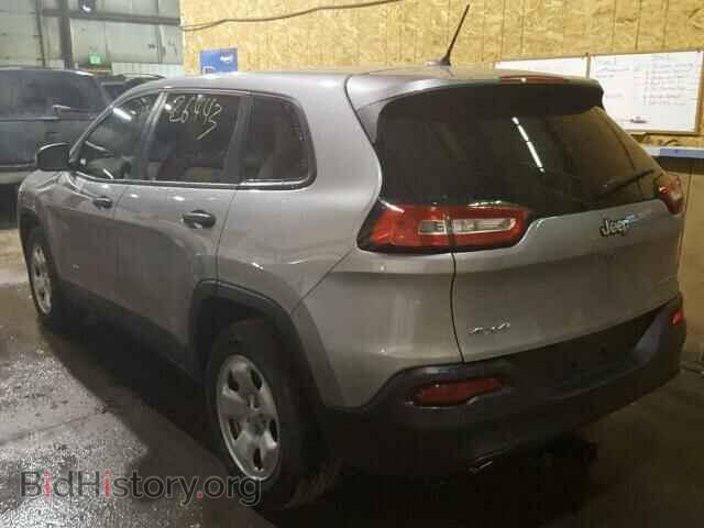2014 JEEP CHEROKEE - VIN: 1C4PJMABXEW215232 - Фото 3