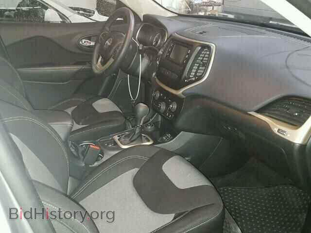 2014 JEEP CHEROKEE - VIN: 1C4PJMABXEW215232 - Фото 5