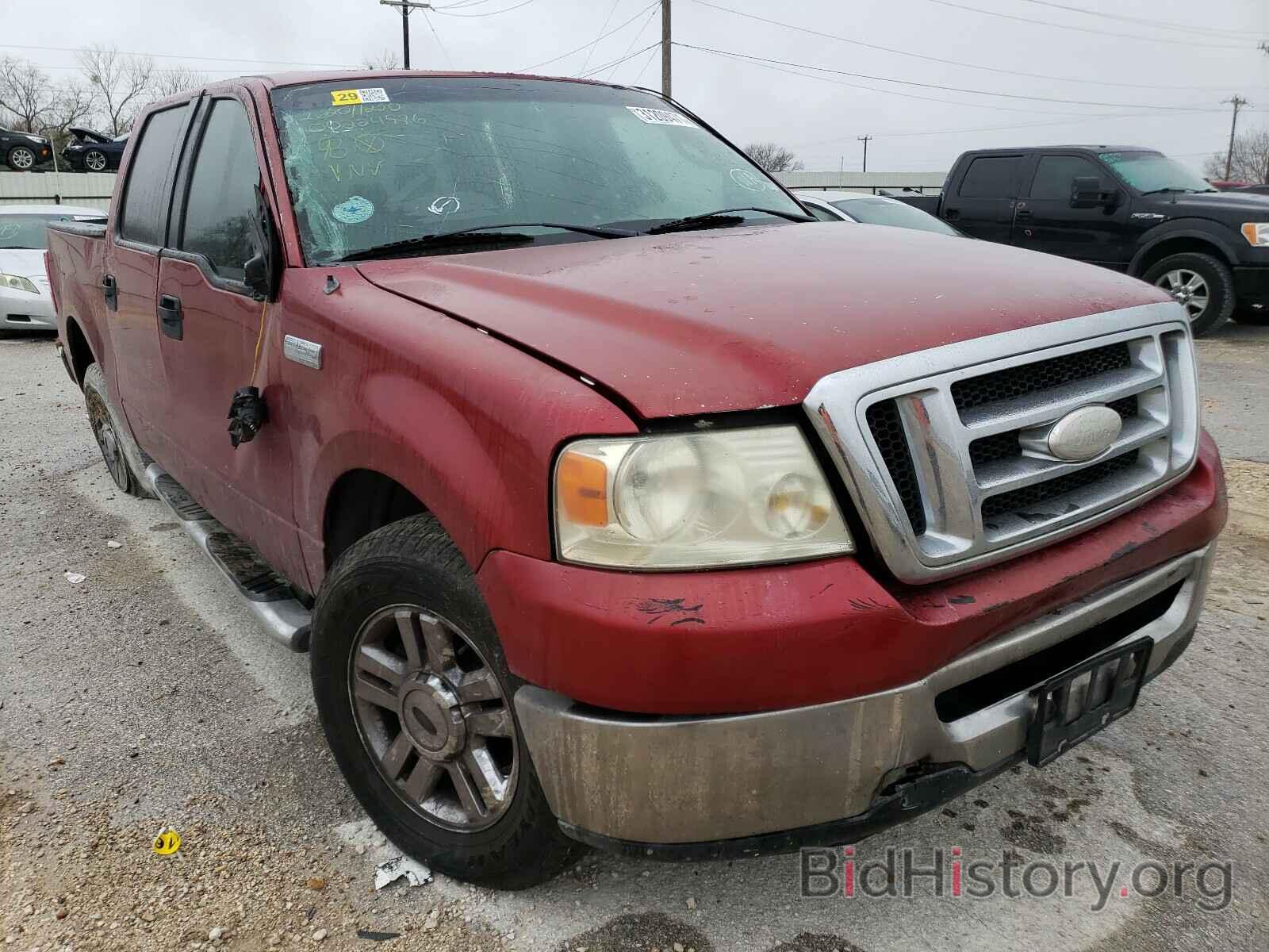 Photo 1FTRW12W17KC64954 - FORD F150 2007