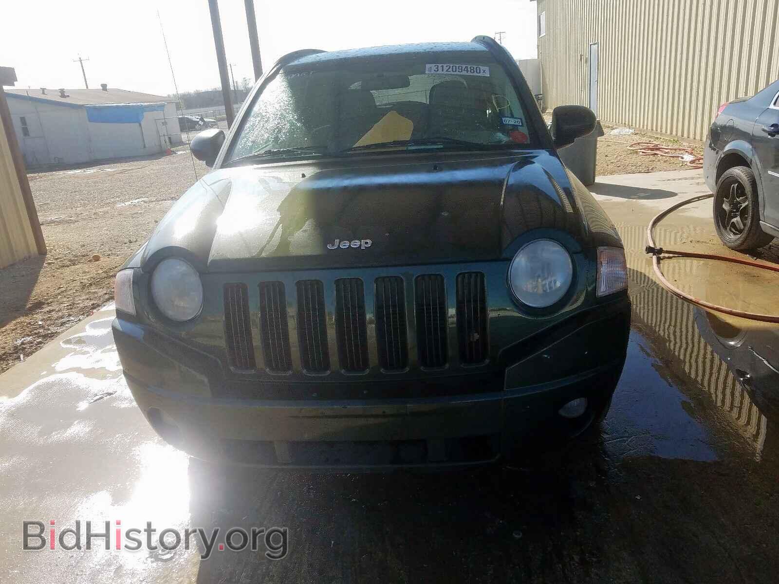 2008 JEEP COMPASS - VIN: 1J8FT47WX8D589381 - Photo 9