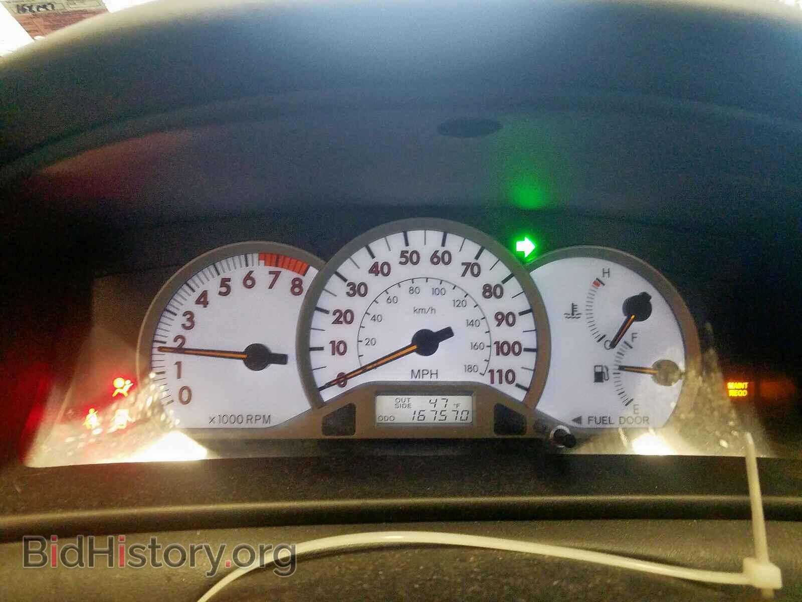 2005 TOYOTA COROLLA - VIN: 2T1BR32E15C472584 - Фото 8