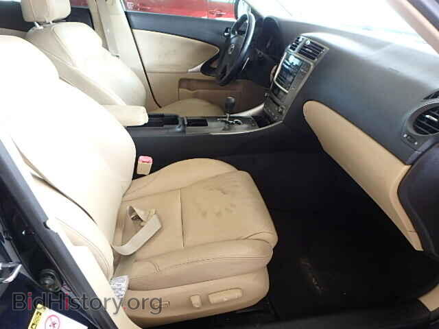 2008 LEXUS IS250 - VIN: JTHCK262585026778 - Фото 5
