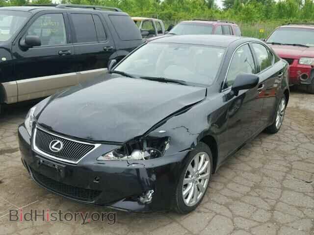 2007 LEXUS IS250 - VIN: JTHCK262275010536 - Фото 2