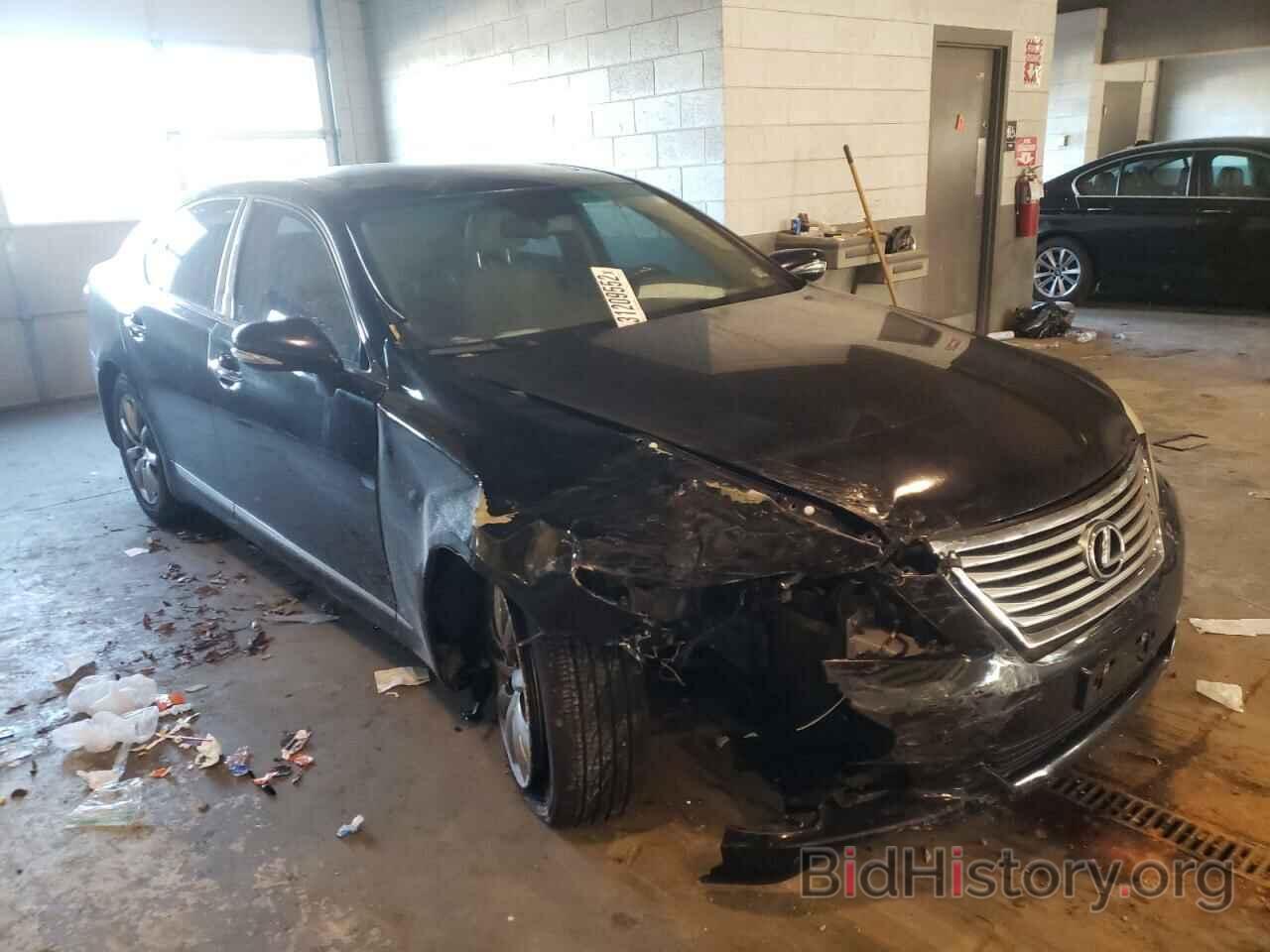 Photo JTHCL5EF2B5010449 - LEXUS LS460 2011