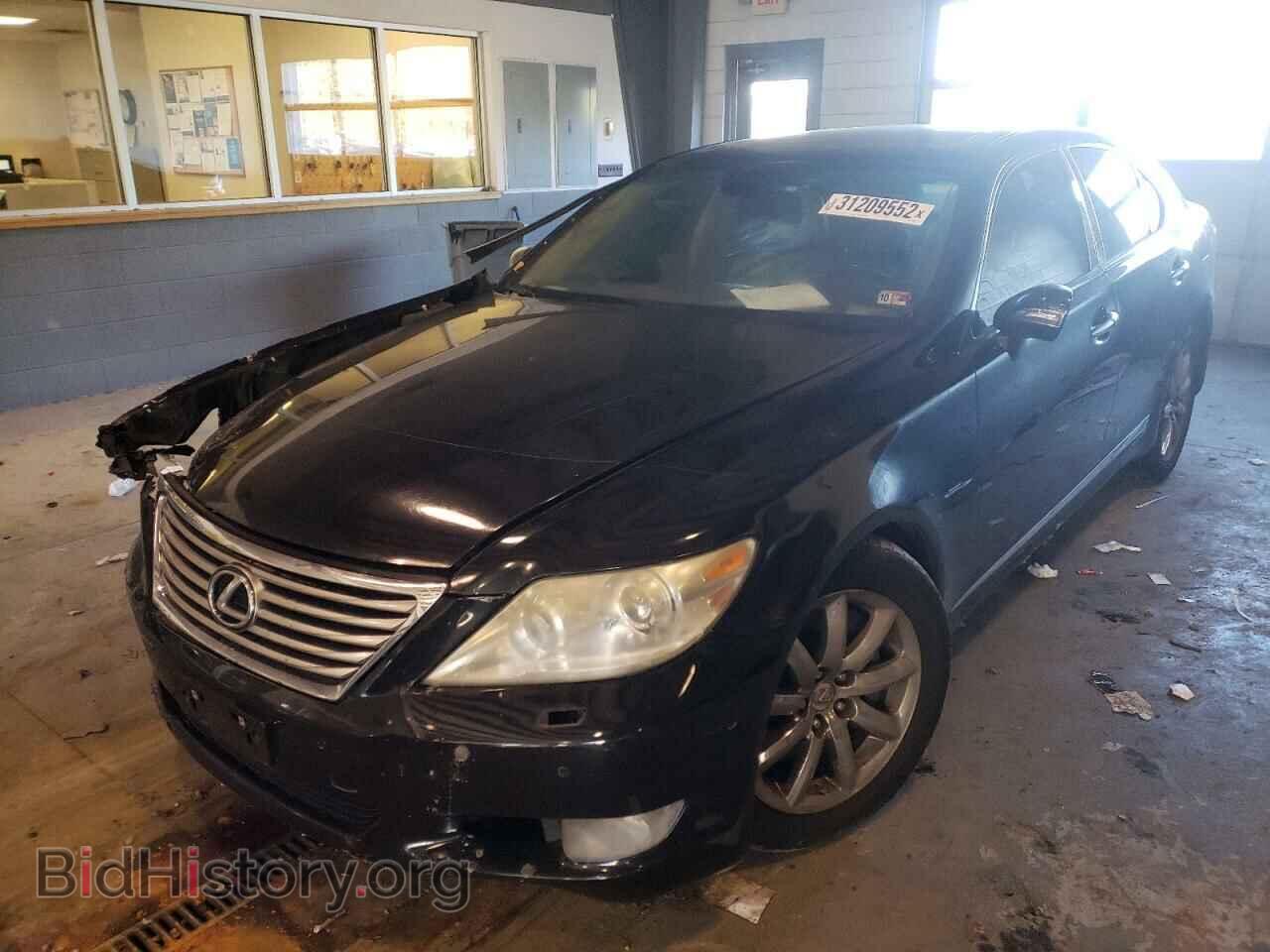 2011 LEXUS LS460 - VIN: JTHCL5EF2B5010449 - Фото 2