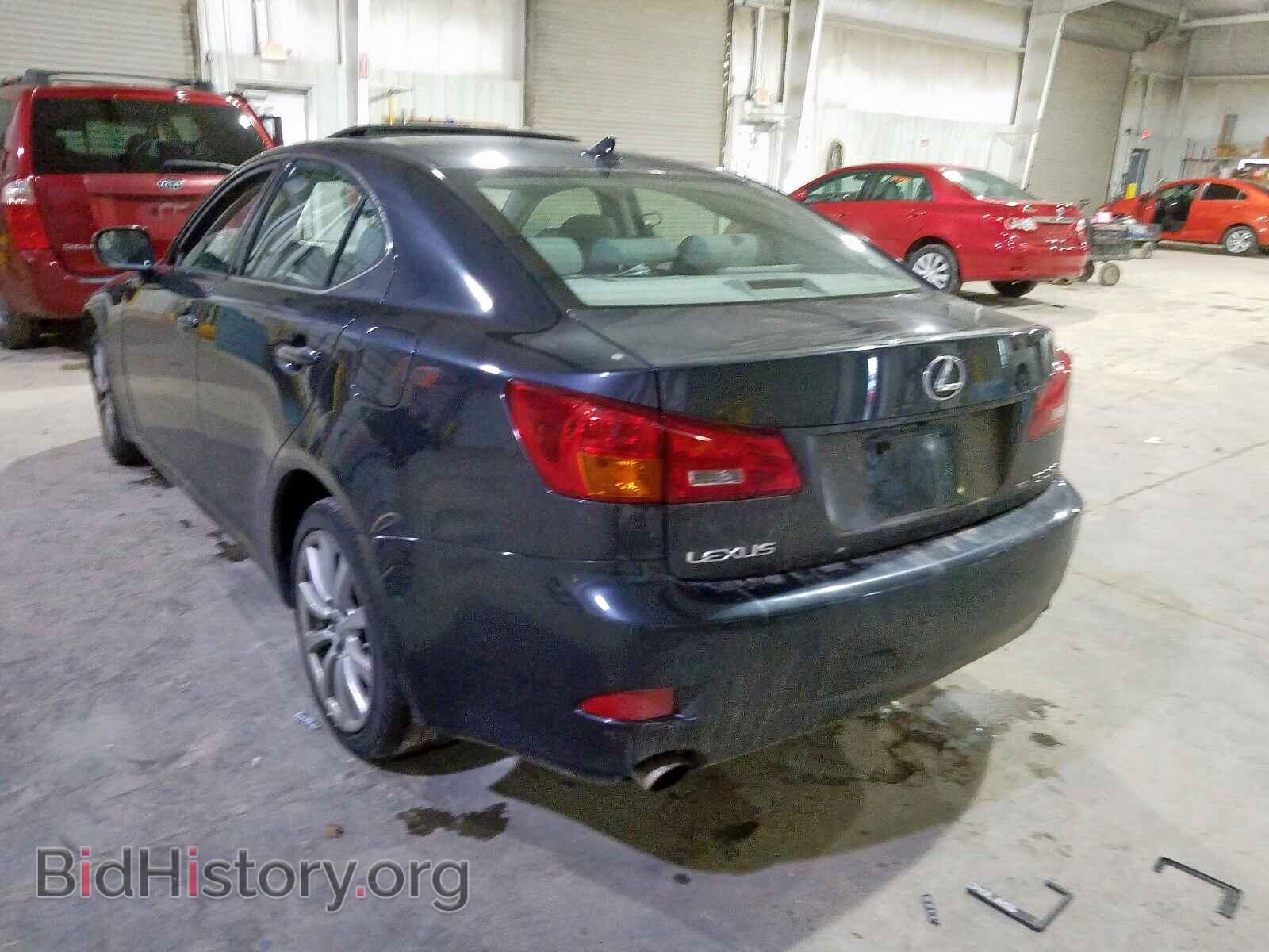 2008 LEXUS IS - VIN: JTHCK262885027195 - Фото 3