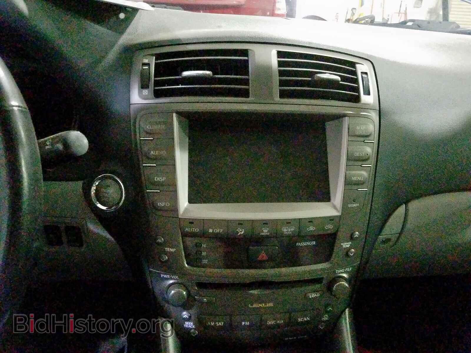 2008 LEXUS IS - VIN: JTHCK262885027195 - Фото 9