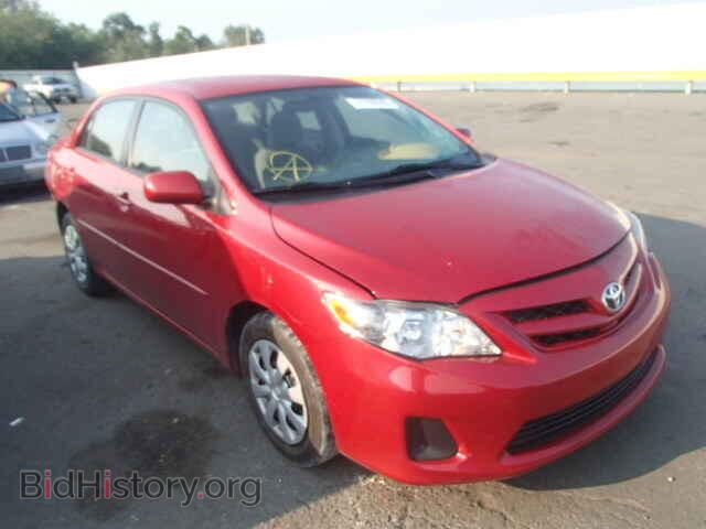 Фотография 2T1BU4EEXBC582075 - TOYOTA COROLLA 2011