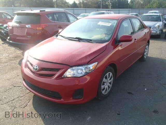2011 TOYOTA COROLLA - VIN: 2T1BU4EEXBC582075 - Фото 2