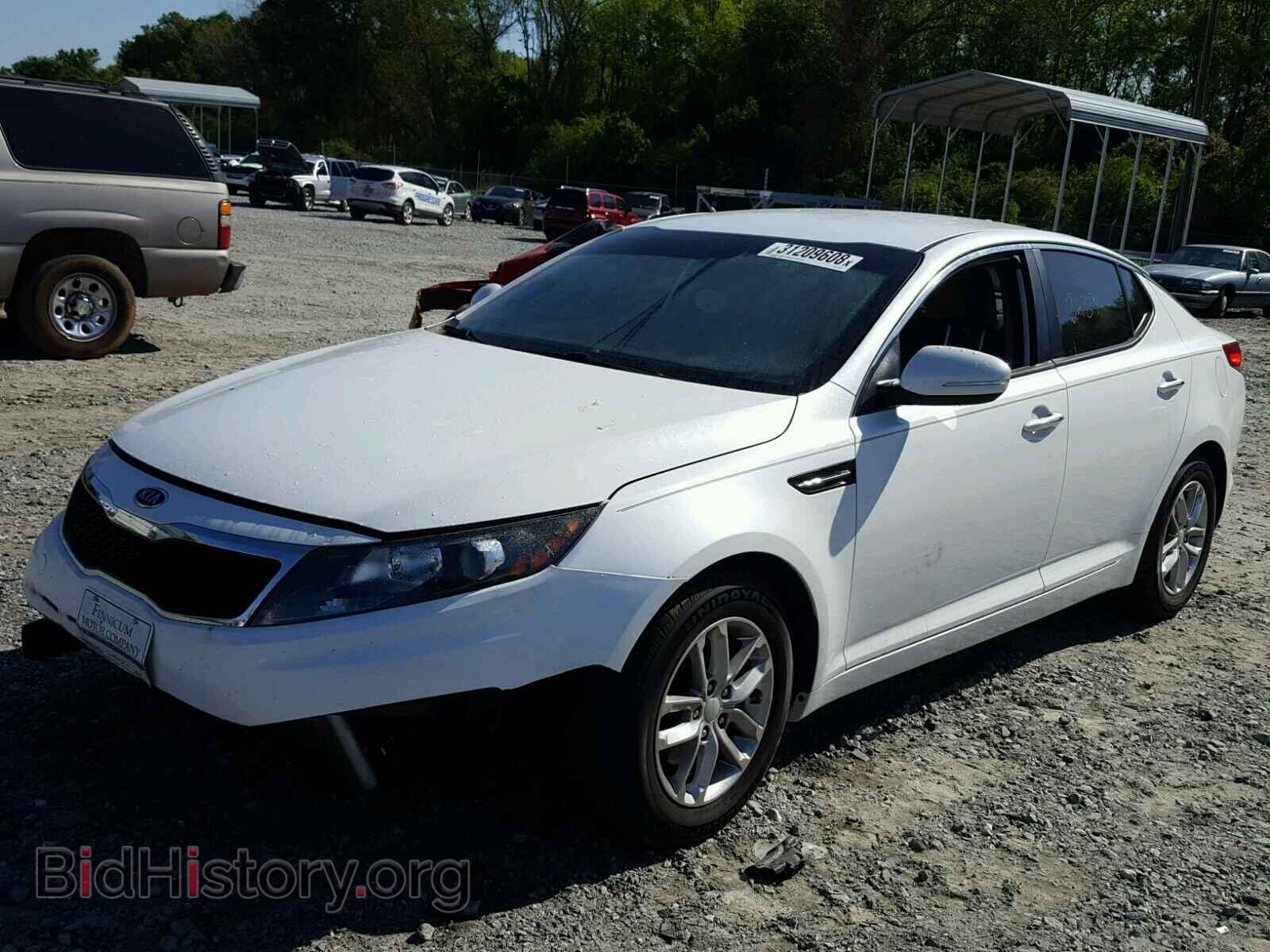 2012 KIA OPTIMA - VIN: KNAGM4A73C5278546 - Фото 2