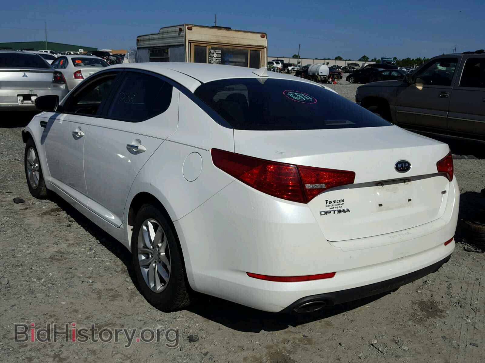 2012 KIA OPTIMA - VIN: KNAGM4A73C5278546 - Фото 3