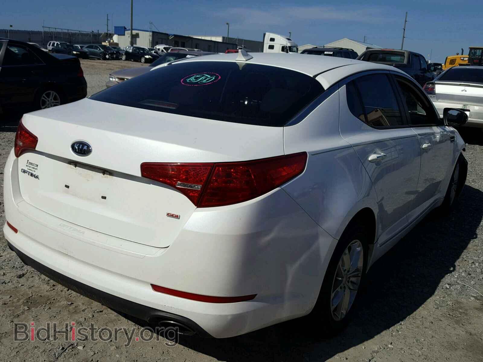 2012 KIA OPTIMA - VIN: KNAGM4A73C5278546 - Фото 4