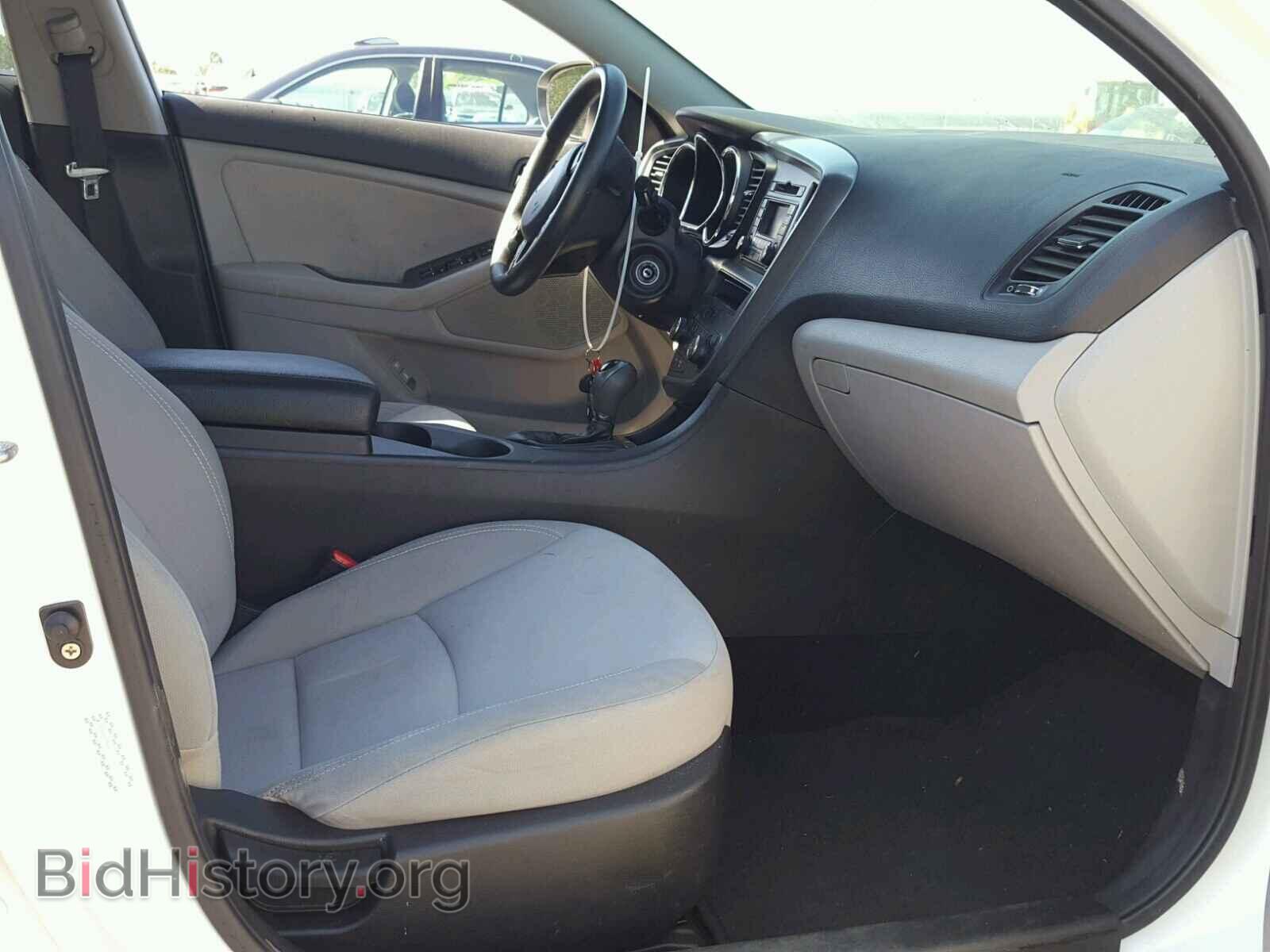 2012 KIA OPTIMA - VIN: KNAGM4A73C5278546 - Фото 5