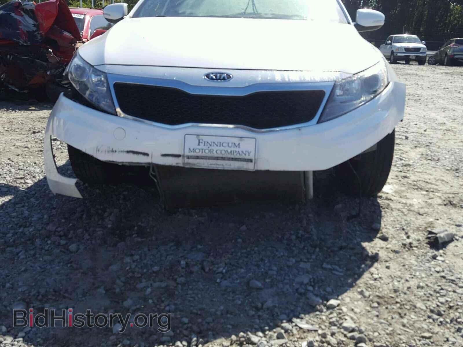 2012 KIA OPTIMA - VIN: KNAGM4A73C5278546 - Фото 9