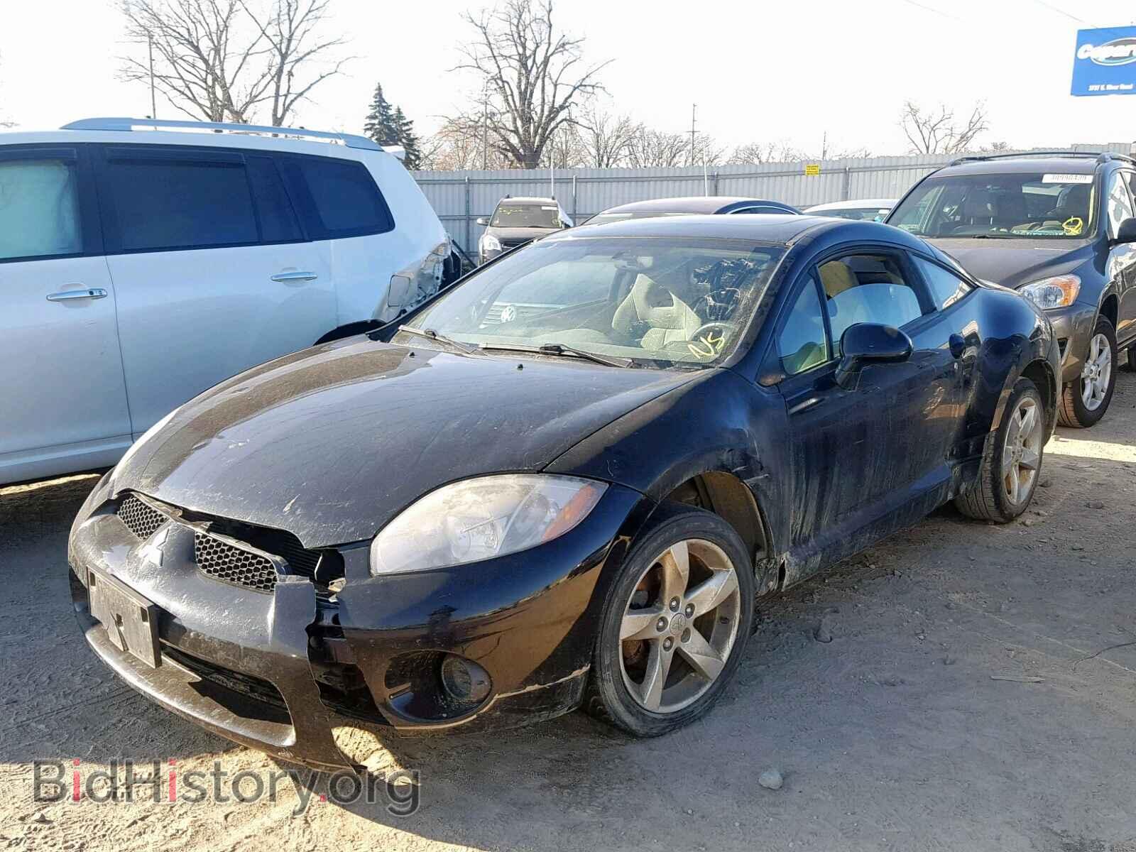 2007 MITSUBISHI ECLIPSE - VIN: 4A3AK24F07E029968 - Photo 2