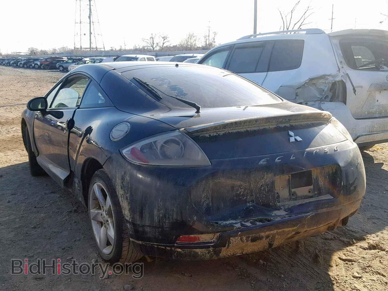2007 MITSUBISHI ECLIPSE - VIN: 4A3AK24F07E029968 - Photo 3