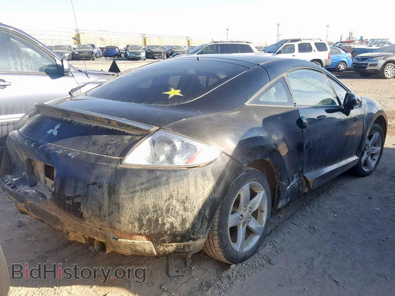 2007 MITSUBISHI ECLIPSE - VIN: 4A3AK24F07E029968 - Photo 4