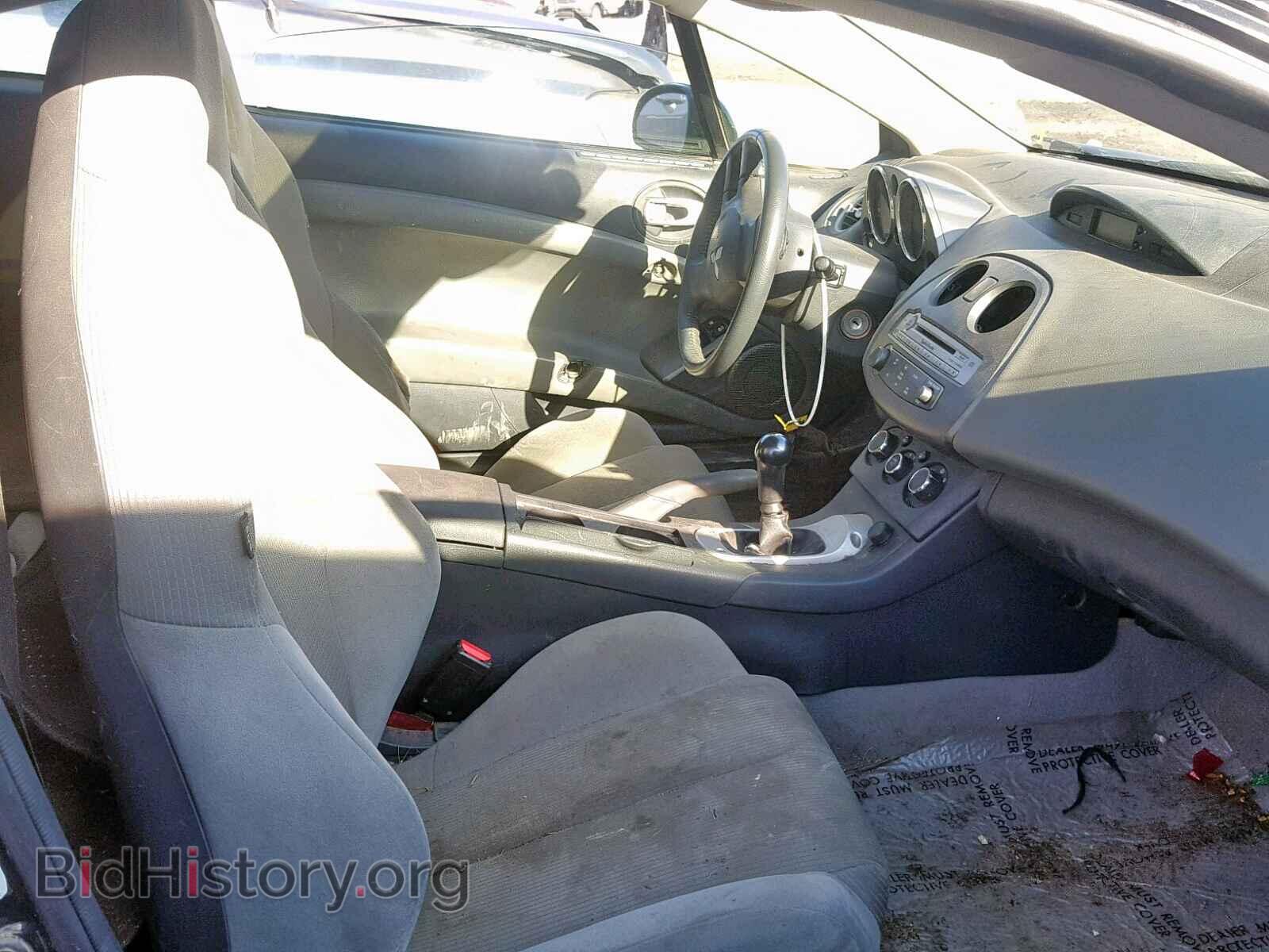 2007 MITSUBISHI ECLIPSE - VIN: 4A3AK24F07E029968 - Photo 5